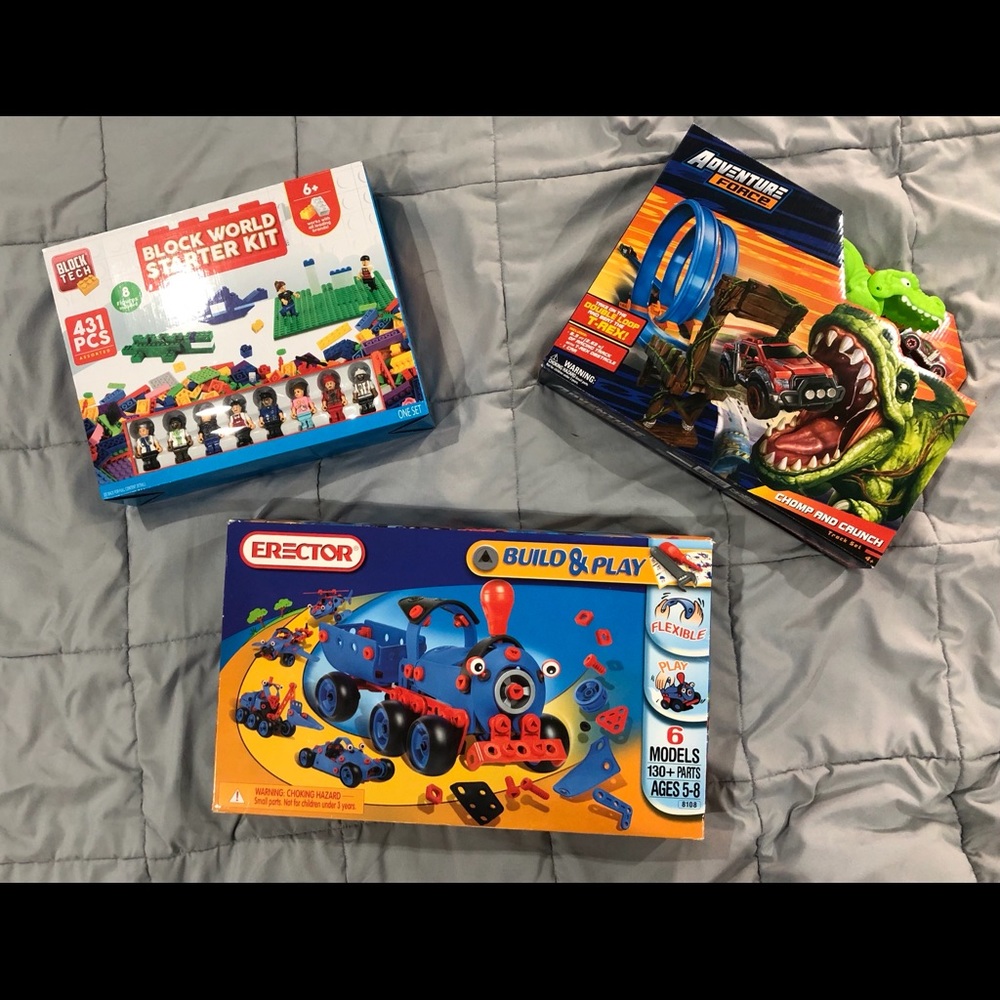 BRAND NEW Toys for Boys